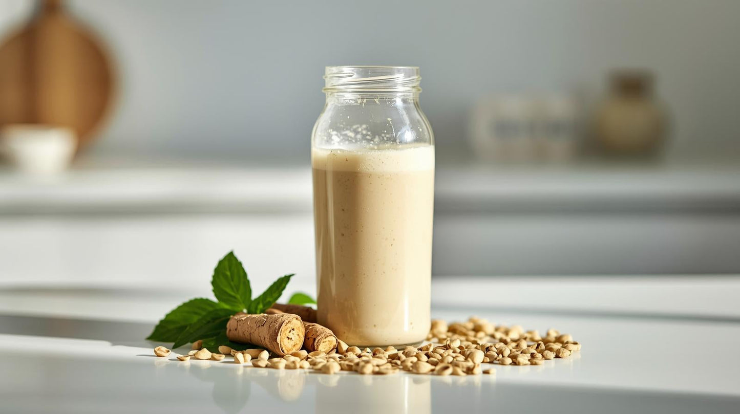 **Die Vorteile von Ashwagandha im Shake: Warum dein Protein-Drink mehr Power braucht**