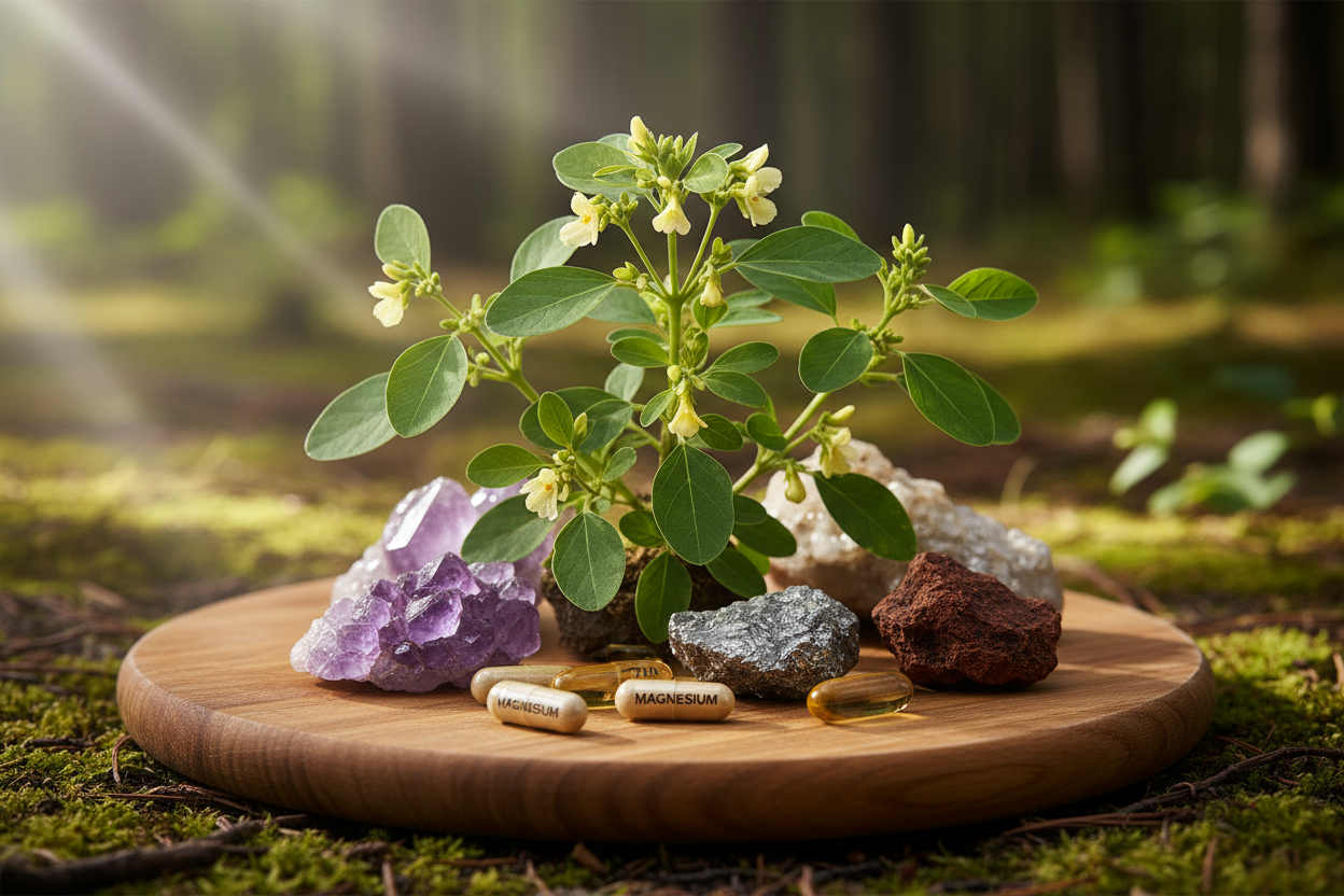 Ashwagandha & Mineralstoffe: Entspannung und Stärkung von innen